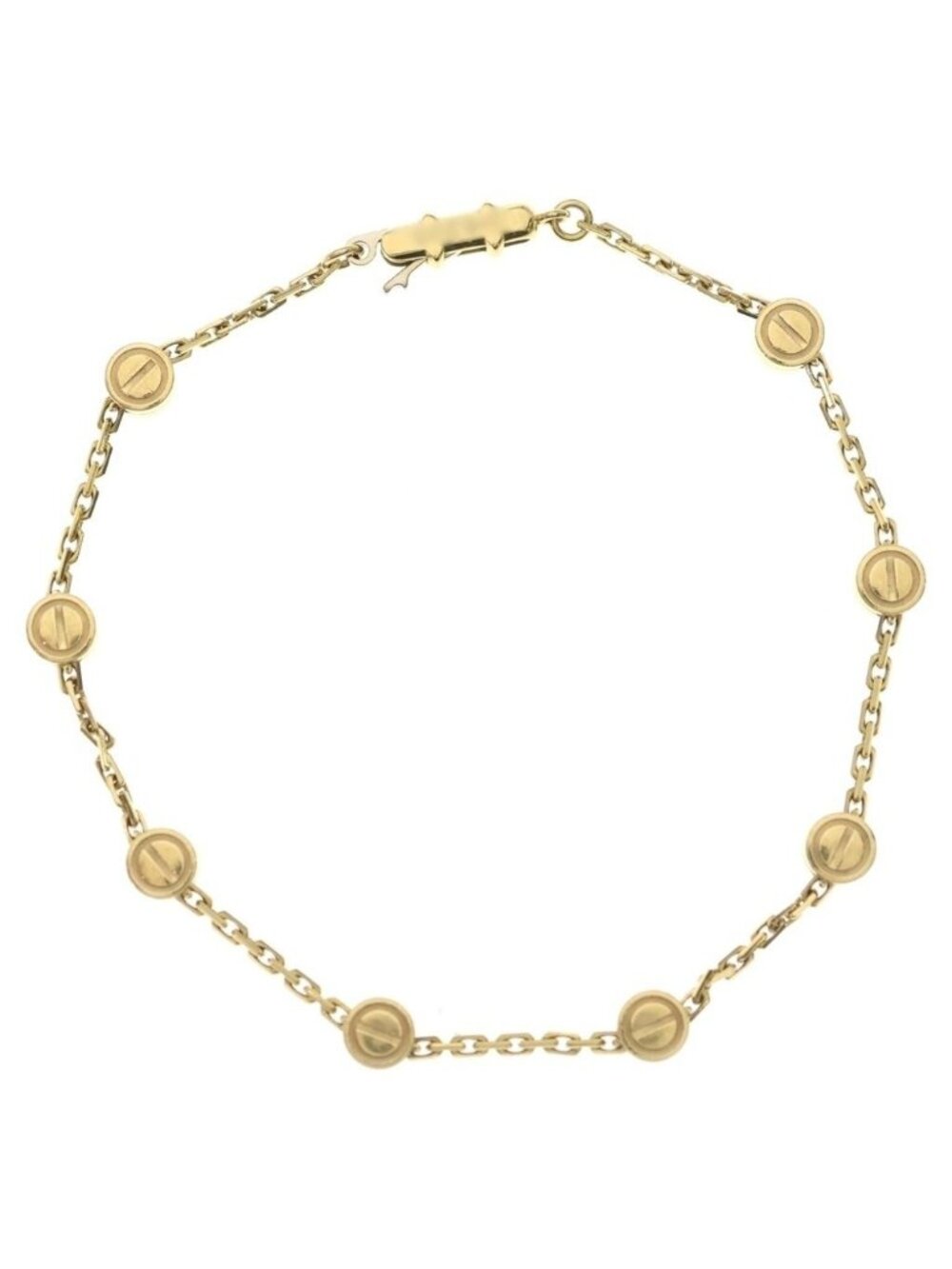 Cartier Pastille Bracelet Gold 50